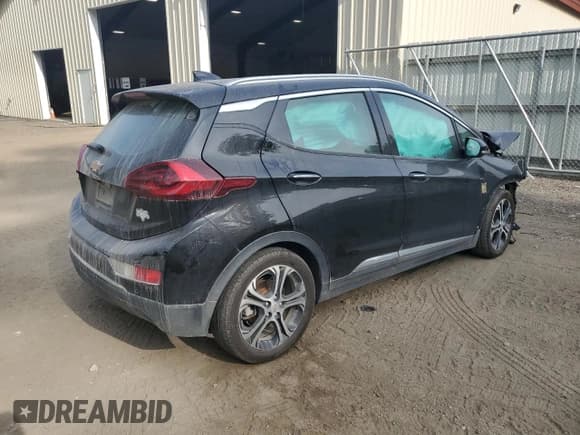 ✅ 2021 Chevrolet Bolt EV Premier • VIN: 1G1FZ6S04M4114204 • Lot: 71277614. Wystawiony na Copart z przebiegiem Nie podano. Bezpłatny archiwum sprzedaży aukcyjnych z USA i szczegółowy raport historii pojazdu na DreamBid. Zdjęcie 3.
