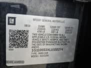 ✅ 2020 Chevrolet Impala Premier • VIN: 1G1105S3XLU102274 • Лот: 53439765. Опубликован ранее на Copart с пробегом Не указан. Бесплатный доступ к архиву аукционных продаж из США и подробный отчёт об истории автомобиля на DreamBid. Изображение 12.