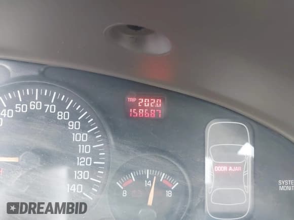 ✅ 2004 Pontiac Bonneville SE • VIN: 1G2HX52KX4U189902 • Lot: 42767942. Wystawiony na IAAI z przebiegiem 158 687 mil. Bezpłatny archiwum sprzedaży aukcyjnych z USA i szczegółowy raport historii pojazdu na DreamBid. Zdjęcie 15.