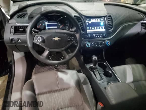 2019 Chevrolet Impala LS z VIN 1G11X5SA0KU105368, wystawiony jako Copart lot #80568034 z przebiegiem 87 831 mil mil oraz Szkoda całkowita • Salvage title. Historia ofert i sprzedaży dostępna na DreamBid. Obrazek 8.