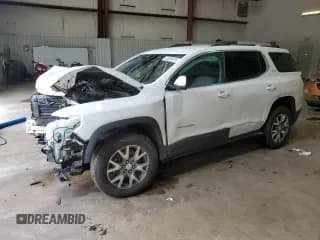 ✅ 2020 GMC Acadia SLT • VIN: 1GKKNML4XLZ196257 • Лот: 56030615. Опубликован ранее на Copart с пробегом 107 362 миль. Бесплатный доступ к архиву аукционных продаж из США и подробный отчёт об истории автомобиля на DreamBid. Изображение 1.