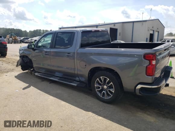 ✅ 2021 Chevrolet Silverado 1500 LT • VIN: 3GCUYDEDXMG464119 • Lot: 72603744. Listed on Copart with 13,502 mi. Free auction sales archive from the USA and detailed vehicle history report at DreamBid. Image 2.