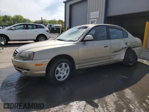 ✅ 2002 Hyundai Elantra GLS • VIN: KMHDN45D62U395234 • Lot: 56854755. Wystawiony na Copart z przebiegiem 131 008 mil. Bezpłatny archiwum sprzedaży aukcyjnych z USA i szczegółowy raport historii pojazdu na DreamBid. Zdjęcie 1.