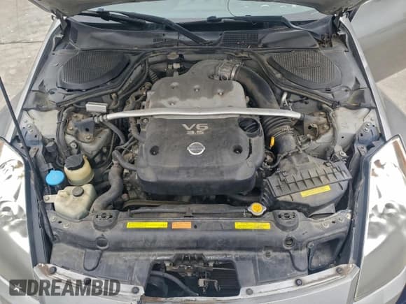 ✅ 2005 Nissan 350Z Touring • VIN: JN1AZ36A55M756468 • Lot: 95203355. Listed on Copart with 132,648 mi. Free auction sales archive from the USA and detailed vehicle history report at DreamBid. Image 11.