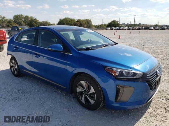 ✅ 2018 Hyundai Ioniq SEL • VIN: KMHC75LC4JU103035 • Lot: 74452314. Wystawiony na Copart z przebiegiem 59 645 mil. Bezpłatny archiwum sprzedaży aukcyjnych z USA i szczegółowy raport historii pojazdu na DreamBid. Zdjęcie 4.