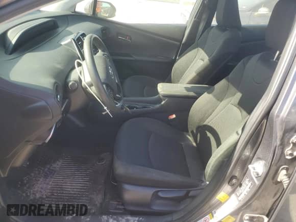 2022 Toyota Prius L Eco с VIN JTDKAMFU1N3176004, выставлен на аукционе Copart как лот 66725835 с пробегом 93 345 миль миль и Списание • Salvage title. История ставок и продаж доступна на DreamBid. Изображение 7.