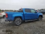 ✅ 2021 Chevrolet Colorado 2WD LT • VIN: 1GCGSCEN9M1200406 • Lot: 52091735. Listed on Copart with 70,501 mi. Free auction sales archive from the USA and detailed vehicle history report at DreamBid. Image 3.