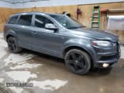 ✅ 2015 Audi Q7 S line Prestige • VIN: WA1DGAFE7FD017296 • Lot: 91050475. Wystawiony na Copart z przebiegiem 150 852 mil. Bezpłatny archiwum sprzedaży aukcyjnych z USA i szczegółowy raport historii pojazdu na DreamBid. Zdjęcie 4.