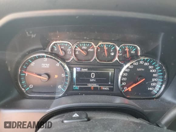 ✅ 2018 Chevrolet Silverado 1500 LT • VIN: 1GCVKREH9JZ196679 • Лот: 82341455. Опубликован ранее на Copart с пробегом 104 723 миль. Бесплатный доступ к архиву аукционных продаж из США и подробный отчёт об истории автомобиля на DreamBid. Изображение 9.