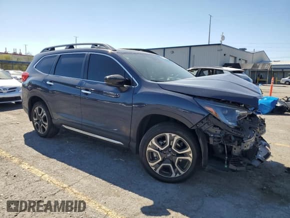✅ 2024 Subaru Ascent Touring • VIN: 4S4WMAWD2R3457706 • Lot: 84073235. Listed on Copart with 14,080 mi. Free auction sales archive from the USA and detailed vehicle history report at DreamBid. Image 4.