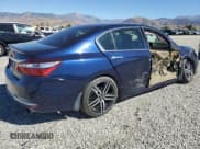 ✅ 2017 Honda Accord Sport SE • VIN: 1HGCR2F12HA111039 • Lot: 87114565. Listed on Copart with 55,264 mi. Free auction sales archive from the USA and detailed vehicle history report at DreamBid. Image 3.