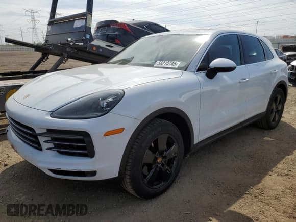 ✅ 2019 Porsche Cayenne • VIN: WP1AA2AY5KDA13984 • Lot: 56210745. Listed on Copart with 49,366 mi. Free auction sales archive from the USA and detailed vehicle history report at DreamBid. Image 1.