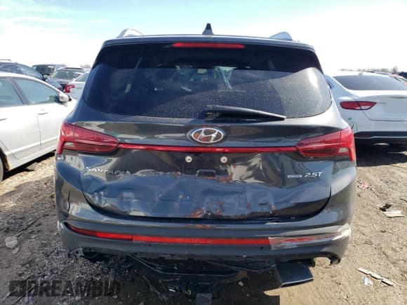 ✅ 2022 Hyundai Santa Fe Limited • VIN: 5NMS4DAL0NH465205 • Lot: 42342033. Wystawiony na Copart z przebiegiem 15 440 mil. Bezpłatny archiwum sprzedaży aukcyjnych z USA i szczegółowy raport historii pojazdu na DreamBid. Zdjęcie 6.