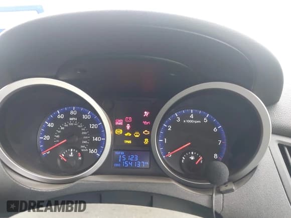 ✅ 2010 Hyundai Genesis Coupe • VIN: KMHHT6KD1AU007817 • Лот: 41890608. Опубликован ранее на IAAI с пробегом 154 137 миль. Бесплатный доступ к архиву аукционных продаж из США и подробный отчёт об истории автомобиля на DreamBid. Изображение 7.