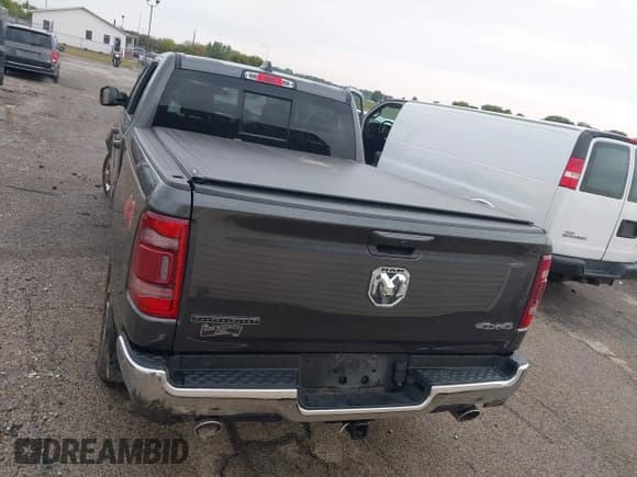 ✅ 2022 Ram 1500 Big Horn • VIN: 1C6SRFMT6NN265934 • Lot: 43263308. Listed on IAAI with 39,386 mi. Free auction sales archive from the USA and detailed vehicle history report at DreamBid. Image 16.
