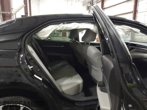 2019 Toyota Camry LE with VIN JTNB11HK0K3080138, listed as a IAAI auction lot 43236866 with 98,032 mi miles and . Bid and sale history available at DreamBid. Image 8.