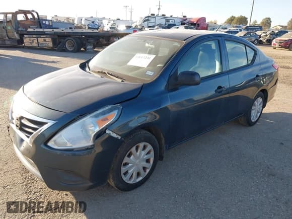 ✅ 2015 Nissan Versa SV • VIN: 3N1CN7APXFL915570 • Лот: 43614202. Опубликован ранее на IAAI с пробегом 170 275 миль. Бесплатный доступ к архиву аукционных продаж из США и подробный отчёт об истории автомобиля на DreamBid. Изображение 17.