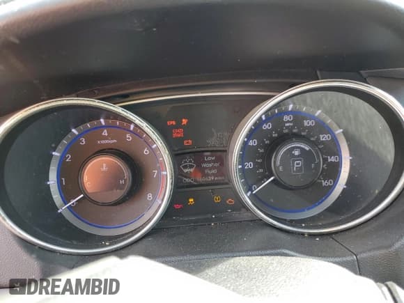 ✅ 2011 Hyundai Sonata GLS • VIN: 5NPEB4AC6BH060127 • Lot: 73637644. Listed on Copart with 160,639 mi. Free auction sales archive from the USA and detailed vehicle history report at DreamBid. Image 9.