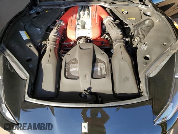 ✅ 2020 Ferrari 812 • VIN: ZFF83CLA6L0252213 • Lot: 85585314. Listed on Copart with 4,525 mi. Free auction sales archive from the USA and detailed vehicle history report at DreamBid. Image 12.