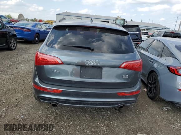 ✅ 2012 Audi Q5 Prestige • VIN: WA1WKAFP0CA078026 • Lot: 81115955. Listed on Copart with 134,307 mi. Free auction sales archive from the USA and detailed vehicle history report at DreamBid. Image 6.