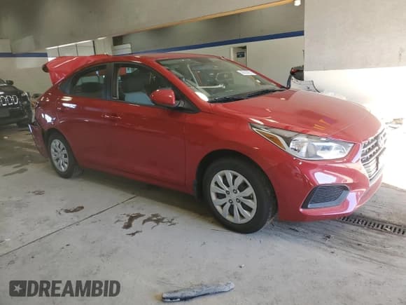 ✅ 2022 Hyundai Accent SE • VIN: 3KPC24A64NE158079 • Лот: 88520055. Опубликован ранее на Copart с пробегом 18 202 миль. Бесплатный доступ к архиву аукционных продаж из США и подробный отчёт об истории автомобиля на DreamBid. Изображение 4.