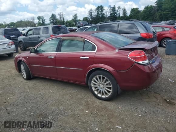 ✅ 2008 Saturn Aura XR • VIN: 1G8ZV57748F116829 • Lot: 63165385. Listed on Copart with 66,678 mi. Free auction sales archive from the USA and detailed vehicle history report at DreamBid. Image 2.