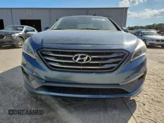 2015 Hyundai Sonata Sport z VIN 5NPE34AF3FH213558, wystawiony jako Copart lot #90834565 z przebiegiem 117 192 mil mil oraz Czysty tytuł • Clean title. Historia ofert i sprzedaży dostępna na DreamBid. Obrazek 5.