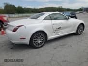 ✅ 2007 Lexus SC 430 • VIN: JTHFN45Y279010437 • Lot: 53425955. Listed on Copart with 105,490 mi. Free auction sales archive from the USA and detailed vehicle history report at DreamBid. Image 3.