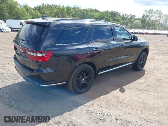 ✅ 2016 Dodge Durango Limited • VIN: 1C4RDJDG5GC468100 • Lot: 43092681. Listed on IAAI with 65,688 mi. Free auction sales archive from the USA and detailed vehicle history report at DreamBid. Image 4.