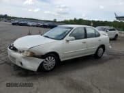 ✅ 2000 Nissan Sentra XE • VIN: 3N1CB51DXYL353143 • Lot: 55061205. Wystawiony na Copart z przebiegiem 145 737 mil. Bezpłatny archiwum sprzedaży aukcyjnych z USA i szczegółowy raport historii pojazdu na DreamBid. Zdjęcie 1.
