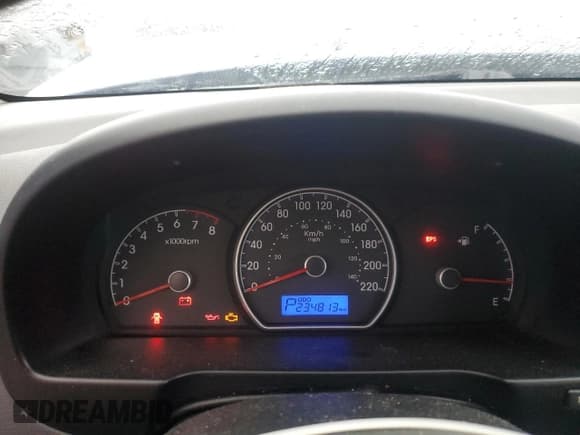 ✅ 2009 Hyundai Elantra GLS • VIN: KMHDU45D99U770370 • Lot: 90866945. Listed on Copart with 234,813 mi. Free auction sales archive from the USA and detailed vehicle history report at DreamBid. Image 9.