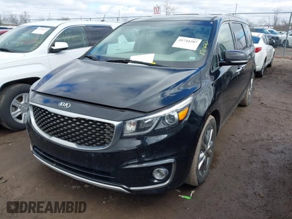 ✅ 2016 Kia Sedona SX-L • VIN: KNDME5C16G6148150 • Lot: 41744207. Wystawiony na IAAI z przebiegiem 102 696 mil. Bezpłatny archiwum sprzedaży aukcyjnych z USA i szczegółowy raport historii pojazdu na DreamBid. Zdjęcie 2.