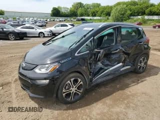 ✅ 2021 Chevrolet Bolt EV Premier • VIN: 1G1FZ6S0XM4109119 • Lot: 57903675. Wystawiony na Copart z przebiegiem 22 891 mil. Bezpłatny archiwum sprzedaży aukcyjnych z USA i szczegółowy raport historii pojazdu na DreamBid. Zdjęcie 1.