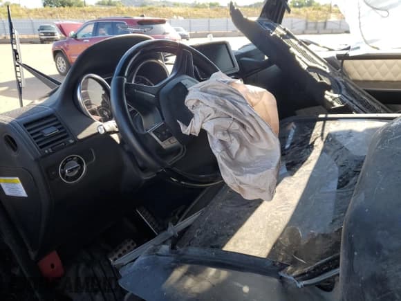 ✅ 2013 Mercedes-Benz G 63 AMG • VIN: WDCYC7DF9DX206443 • Lot: 59352504. Listed on Copart with Not provided. Free auction sales archive from the USA and detailed vehicle history report at DreamBid. Image 8.