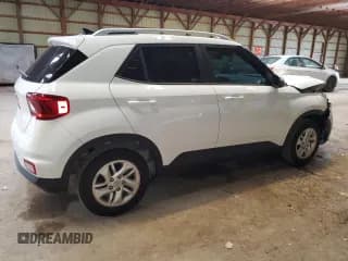 ✅ 2022 Hyundai Venue Preferred • VIN: KMHRC8A38NU132649 • Lot: 72815754. Listed on Copart with 31,022 mi. Free auction sales archive from the USA and detailed vehicle history report at DreamBid. Image 3.