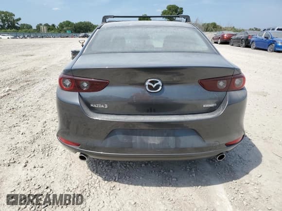 ✅ 2023 Mazda 3 S Select • VIN: 3MZBPABM6PM367435 • Lot: 68948465. Listed on Copart with 41,018 mi. Free auction sales archive from the USA and detailed vehicle history report at DreamBid. Image 6.
