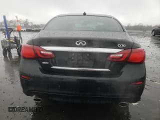 ✅ 2015 Infiniti Q70 • VIN: JN1BY1AR2FM562720 • Лот: 77449803. Опубликован ранее на Copart с пробегом 45 594 миль. Бесплатный доступ к архиву аукционных продаж из США и подробный отчёт об истории автомобиля на DreamBid. Изображение 6.