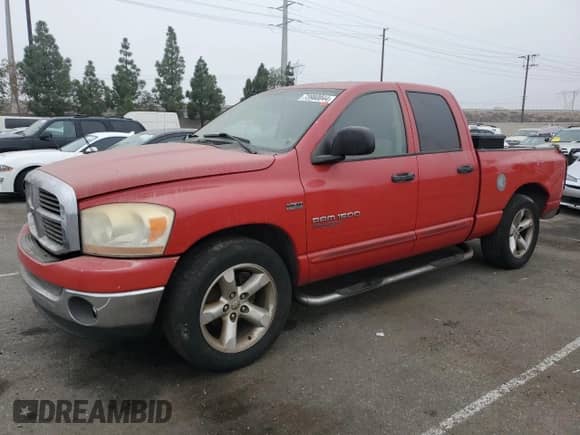 2006 Dodge 1500 SLT с VIN 1D7HA18266S700054, выставлен на аукционе Copart как лот 73980044 с пробегом Не указан миль и Списание • Salvage title. История ставок и продаж доступна на DreamBid. Изображение 1.