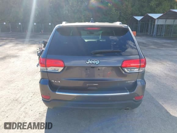 ✅ 2017 Jeep Grand Cherokee Limited • VIN: 1C4RJFBG8HC711649 • Lot: 43495519. Listed on IAAI with 78,700 mi. Free auction sales archive from the USA and detailed vehicle history report at DreamBid. Image 16.