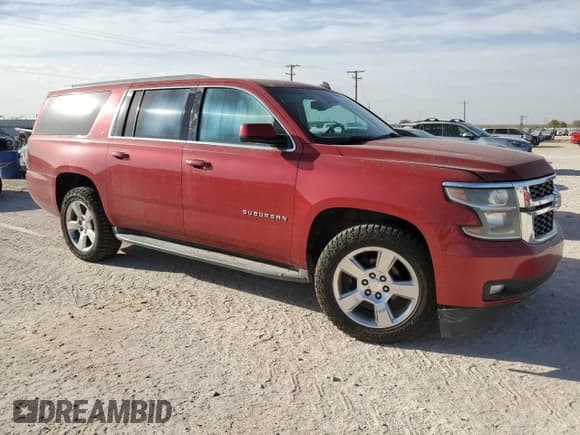 ✅ 2015 Chevrolet Suburban LT • VIN: 1GNSKJKC8FR208526 • Lot: 78308974. Wystawiony na Copart z przebiegiem 101 125 mil. Bezpłatny archiwum sprzedaży aukcyjnych z USA i szczegółowy raport historii pojazdu na DreamBid. Zdjęcie 4.