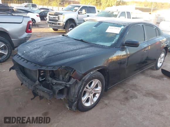 ✅ 2021 Dodge Charger SXT • VIN: 2C3CDXBG4MH639010 • Lot: 43572978. Listed on IAAI with 100,645 mi. Free auction sales archive from the USA and detailed vehicle history report at DreamBid. Image 2.