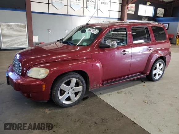 ✅ 2006 Chevrolet HHR LT • VIN: 3GNDA23P26S514654 • Lot: 83418614. Listed on Copart with 102,598 mi. Free auction sales archive from the USA and detailed vehicle history report at DreamBid. Image 1.