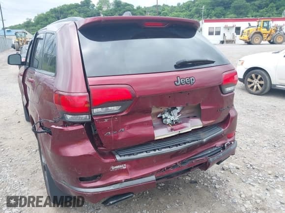 ✅ 2020 Jeep Grand Cherokee Limited • VIN: 1C4RJFBG9LC422420 • Лот: 42493083. Опубликован ранее на IAAI с пробегом 60 491 миль. Бесплатный доступ к архиву аукционных продаж из США и подробный отчёт об истории автомобиля на DreamBid. Изображение 6.