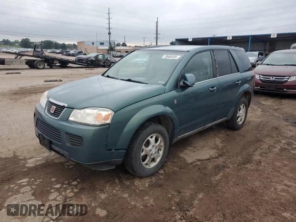 ✅ 2006 Saturn VUE • VIN: 5GZCZ63486S823095 • Lot: 70680495. Listed on Copart with 167,977 mi. Free auction sales archive from the USA and detailed vehicle history report at DreamBid. Image 1.