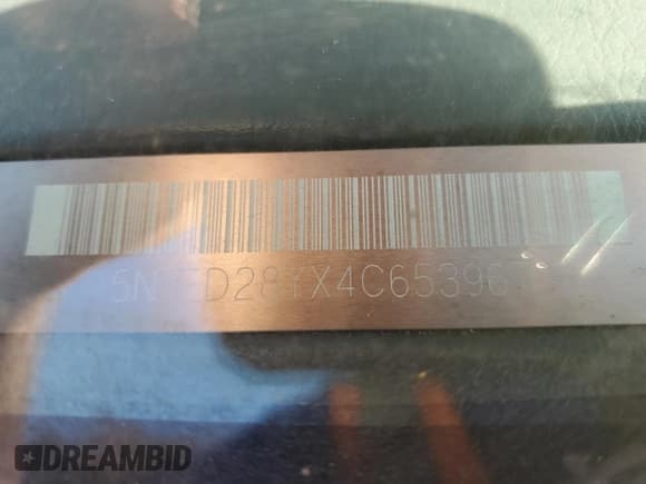 ✅ 2004 Nissan Xterra XE • VIN: 5N1ED28YX4C653967 • Лот: 87038525. Опубликован ранее на Copart с пробегом Не указан. Бесплатный доступ к архиву аукционных продаж из США и подробный отчёт об истории автомобиля на DreamBid. Изображение 12.