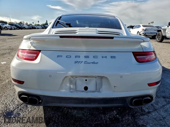 ✅ 2014 Porsche 911 Turbo • VIN: WP0AD2A99ES166661 • Lot: 92766905. Listed on Copart with 38,574 mi. Free auction sales archive from the USA and detailed vehicle history report at DreamBid. Image 6.