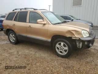 2004 Hyundai Santa Fe GLS с VIN KM8SC13D64U638588, выставлен на аукционе Copart как лот 83080394 с пробегом Не указан миль и Списание • Salvage title. История ставок и продаж доступна на DreamBid. Изображение 4.