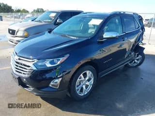 ✅ 2020 Chevrolet Equinox Premier • VIN: 3GNAXNEV1LS733714 • Лот: 43383280. Опубликован ранее на IAAI с пробегом 9 277 миль. Бесплатный доступ к архиву аукционных продаж из США и подробный отчёт об истории автомобиля на DreamBid. Изображение 2.