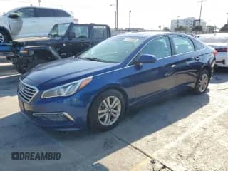 2015 Hyundai Sonata SE with VIN 5NPE24AF9FH147746, listed as a Copart auction lot 80733585 with 66,084 mi miles and Clean title. Bid and sale history available at DreamBid. Image 1.