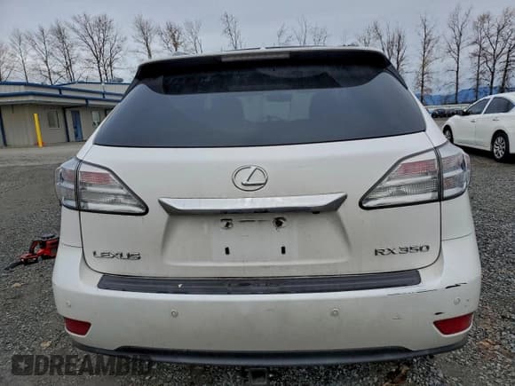 ✅ 2010 Lexus RX 350 • VIN: 2T2BK1BA4AC066620 • Lot: 94786505. Wystawiony na Copart z przebiegiem 246 106 mil. Bezpłatny archiwum sprzedaży aukcyjnych z USA i szczegółowy raport historii pojazdu na DreamBid. Zdjęcie 6.